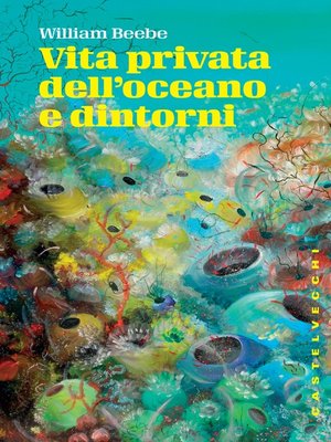 cover image of Vita privata dell'oceano e dintorni